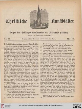 Nr. 77 (Mai 1868)