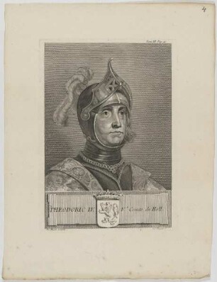 Bildnis des Theodoric IV.