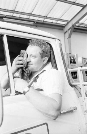 Hitzeperiode im Sommer 1969.