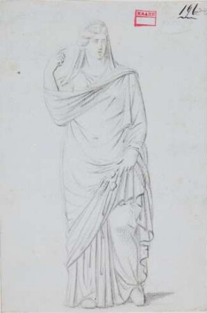 Weibliche Gewandstatue