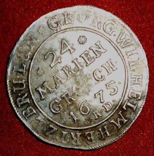 12 Mariengroschen (1675)