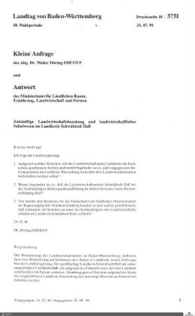 Drucksachen 3751-3900: Anträge, Anfragen, Gesetzentwürfe