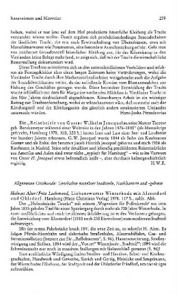 Alter, Helmut ; Lachmund, Fritz :: Liebenswertes Winterhude mit Alsterdorf und Ohlsdorf : Hamburg, Christians, 1978
