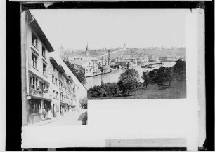 Schaffhausen/Schweiz; Stadtansicht und Innenstadt