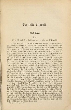 Handbuch der katholischen Liturgik, 2