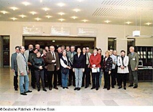 Gruppenbild im Foyer
