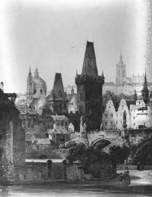 Prag, Ansicht der Kleinseite