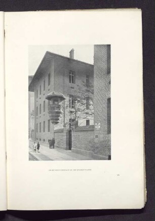 Direktorwohnhaus in der Pankstrasse