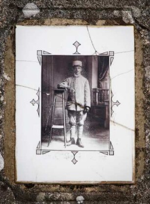 Frankreich. Poitou Charentes. Charente. Brigueuil. Friedhof