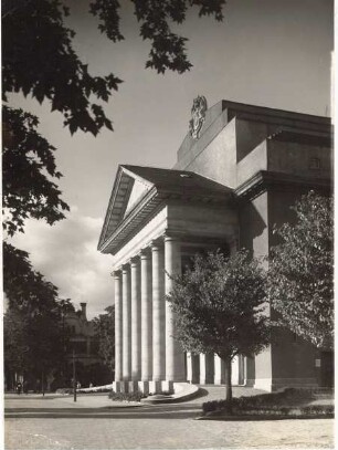 Landestheater. Detmold. Rosental