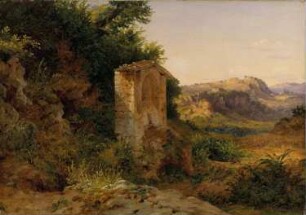 Landschaft in den Albaner Bergen bei Subiaco