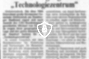 Oststeinbek geeignet als "Technologiezentrum"