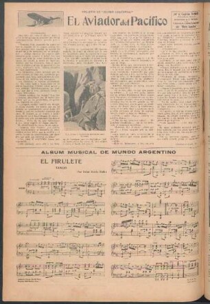 Álbum musical de Mundo Argentino : El firulete
