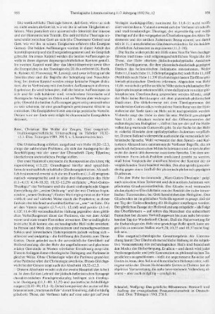 956-957 [Rezension] Schnabel, Wolfgang, Das geistliche Bläserwesen
