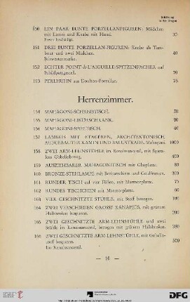 Herrenzimmer (Nr. 154-225)