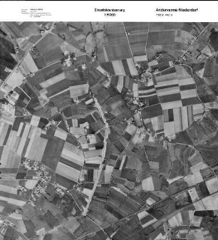 Andervenne-Niederdorf, Gauß-Krüger-Koordinaten: Rechtswert: 3402, Hochwert: 5818