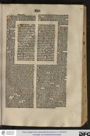 Capitulum xxiiii. Moysi quoque dixit. Premissa legislatione et inductione ad eius observantiam, hic consequenter describitur eius receptio...