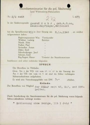 Mohr, Konrad