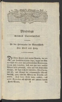 Siebentes Stück