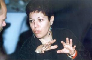 Nava Semel (Israel), Schriftstellerin : Semel, Nava (geb. 1954; Journalistin, Schriftstellerin)