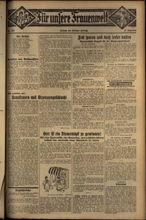 Dritte Ausgabe vom Mittwoch, den 11. Dezember 1935.