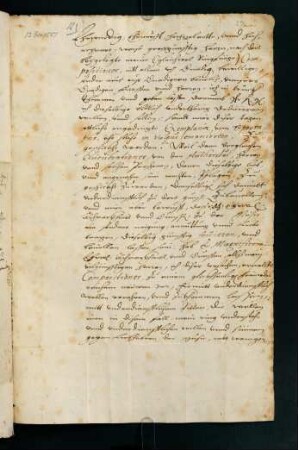 [Nr. 12]: Übersendung etlicher Exemplare seiner Kompositionen durch Balduin Hoyol, Hofkomponist.