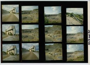 Verschiedene Quarzporphyrwerke, Röcknitz-Böhlitz, 1993