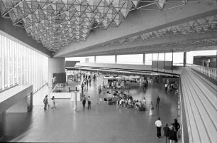 Frankfurt: Flughafen Rhein-Main; Empfangshallen