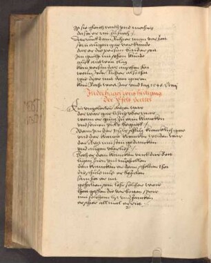 Der Esel satel (21.04.1546); RSM 2S/1972c