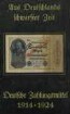 Album mit Notgeldscheinen aus der Inflationszeit "Aus Deutschlands schwerster Zeit Deutsche Zahlungsmittel 1914 - 1924"