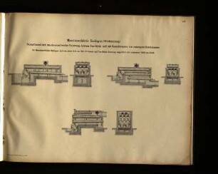 Maschinenfabrik Esslingen (Württemberg) Dampfkessel mit rauchverzehrender Feuerung, System Ten-Brink und mit Kesselkörpern von mässigem Durchmesser