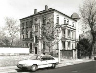 Dresden-Südvorstadt, Liebigstraße 12. Wohnhaus (1894)