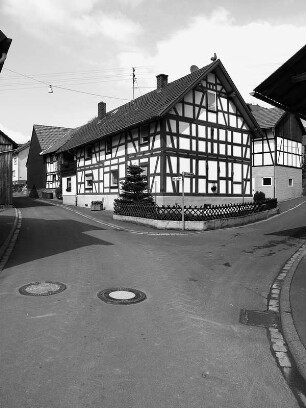 Hofanlage; Schlitz, Kirchbergweg 2