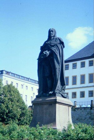 Bronzestatue Ernst des Frommen