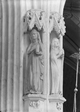Maria der Verkündigung und Elisabeth der Heimsuchung