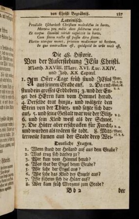 387-393, Die 48. Historie