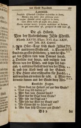 387-393, Die 48. Historie