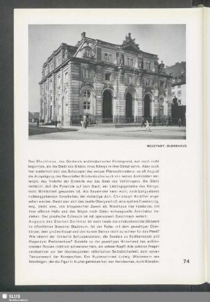 Neustadt. Blockhaus