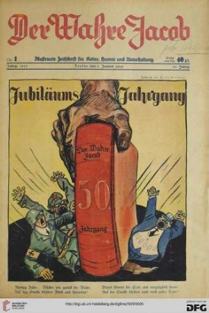 Nr. 1 (5. Januar 1929)
