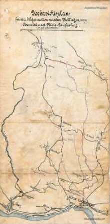 Herstellung und Unterhaltung des Weges von Kleinlaufenburg nach Hottingen