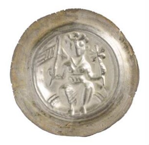 Münze, Pfennig, 1219 - 1221 oder 1200 - 1230