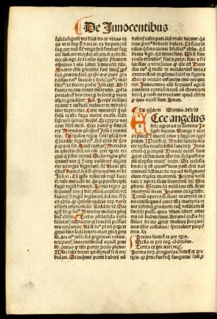 De eisdem Sermo .XVII
