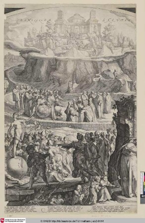 DOMICILIVM SALVTIS; [Tabula Cebetis]