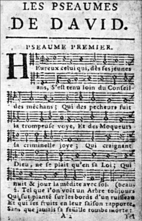 Les Pseaumes de David