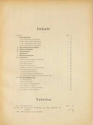 Die Bevölkerung des Kantons Basel-Stadt am 1. Dezember 1888 : Im Auftrage des h. Regierungsrates bearbeitet. Mit 8 Karten