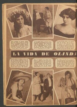 La vida de Olinda Bozán