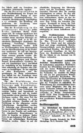 Wohlfahrtsschule Dresden-Hellerau [Ausbildungs- und Berufsfragen]