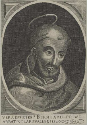 Bildnis des Hl. Bernhard von Clairvaux