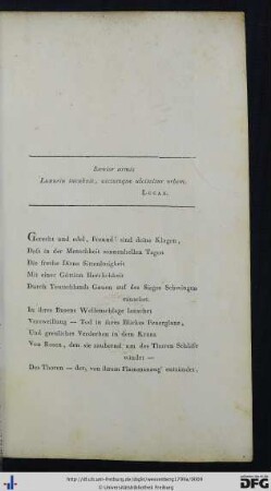 Über Den Verfall der Sitten In Teutschland.