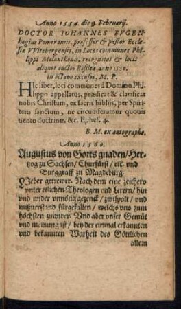Anno 1560.